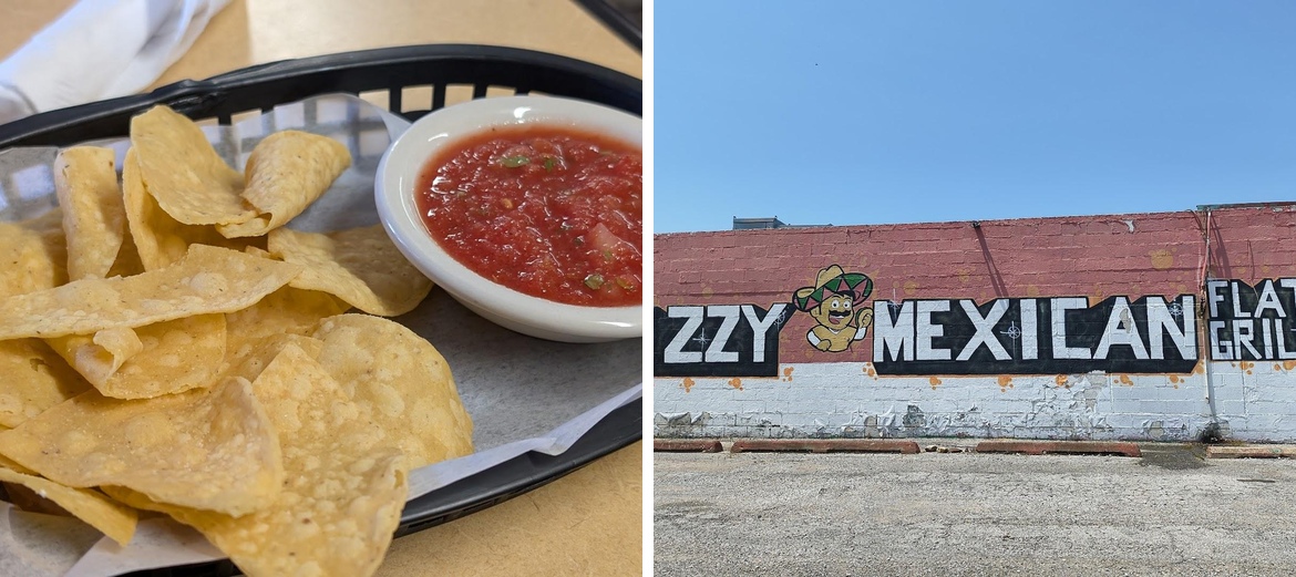 Izzys Mexican Flat Grill Menu