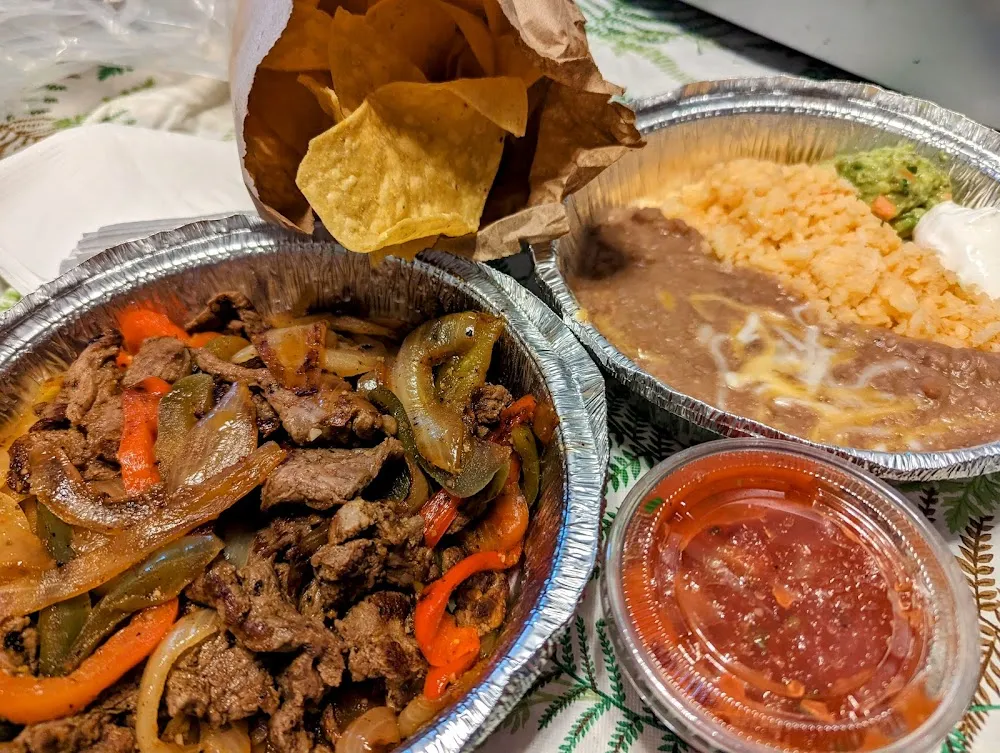 Beef Fajitas
