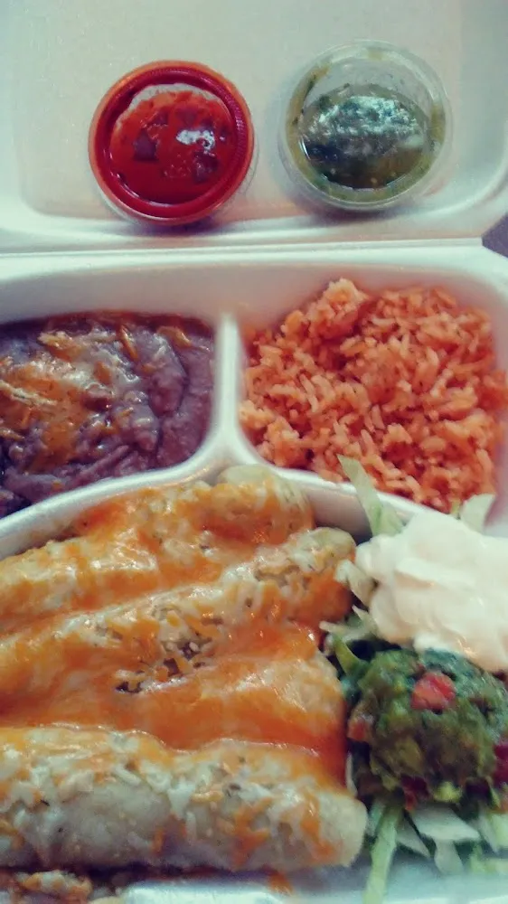 Chicken Enchiladas