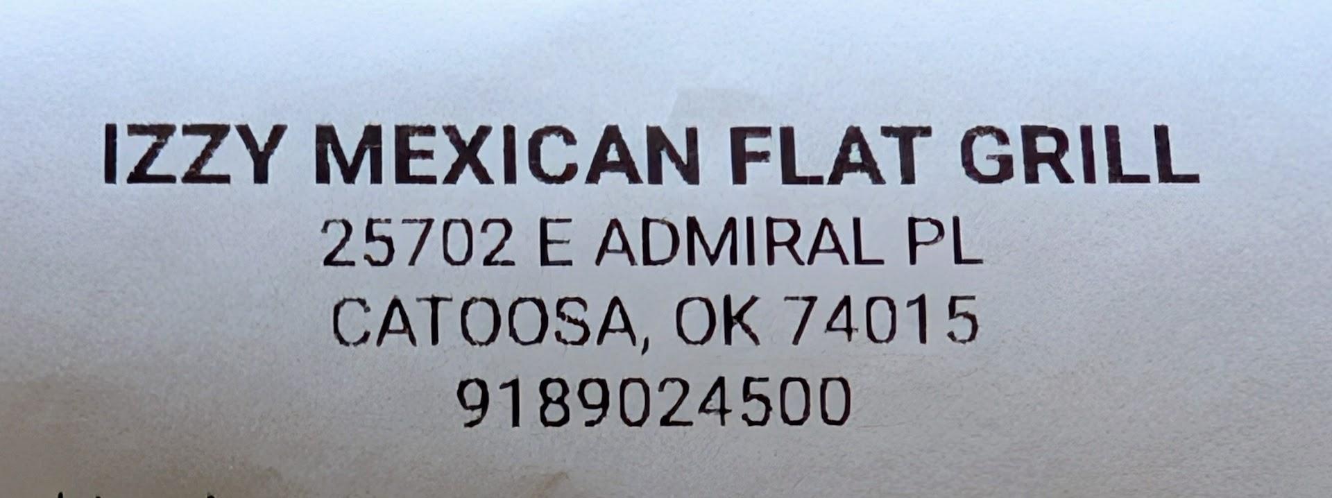 Izzys Mexican Flat Grill