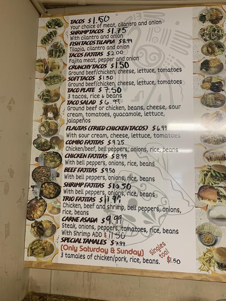 Izzys Mexican Flat Grill Menu image 4