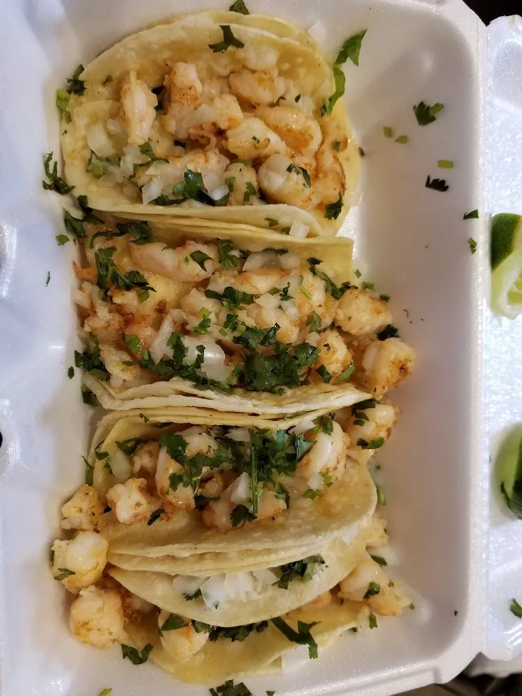 Shrimp Taco