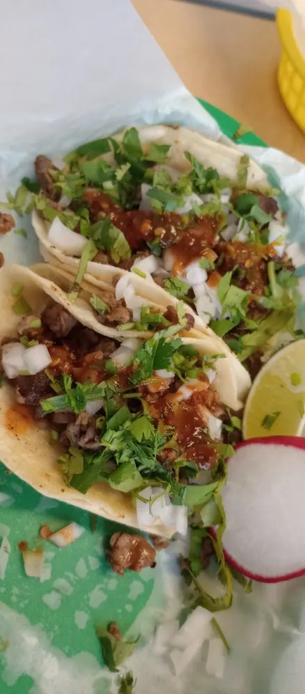 Tacos De Carne Asada