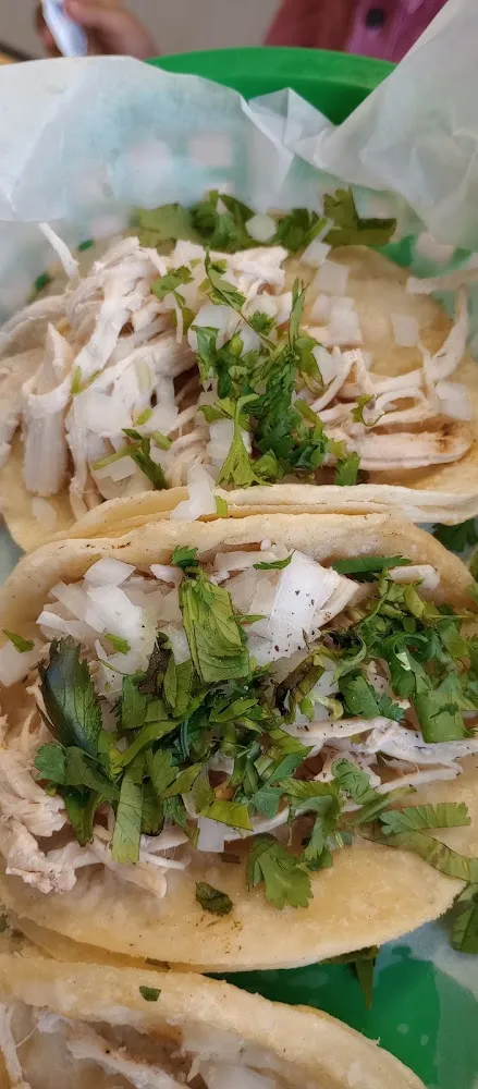 Tacos De Pollo