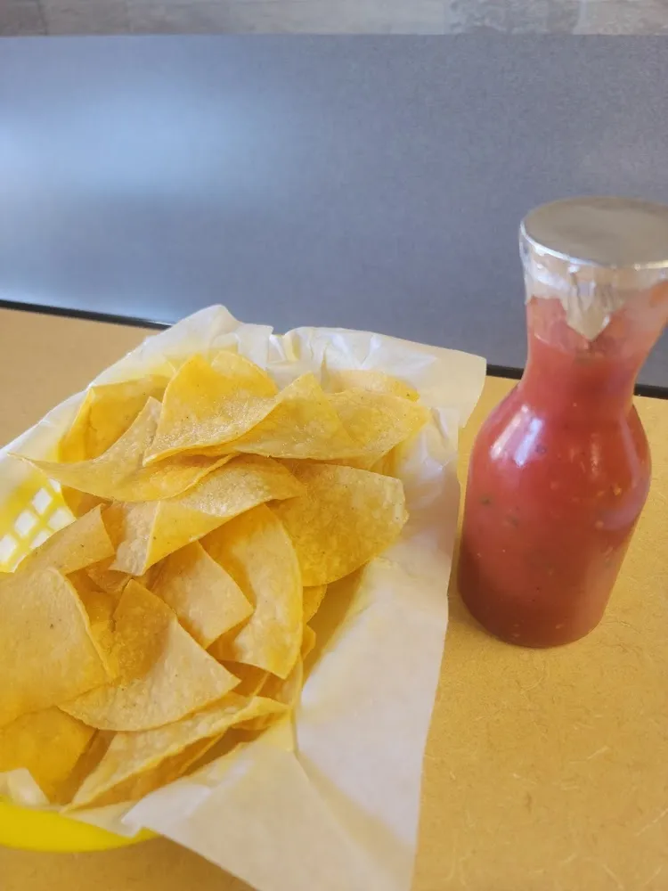 Tortilla Chips and Salsa